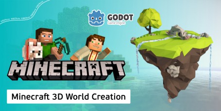 Minecraft 3D World Creation - Programming for children in Stockholm