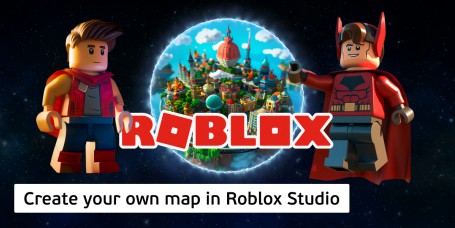 Create your own map in Roblox Studio - Programming for children in Stockholm