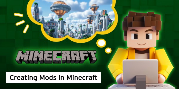 Creating Mods in Minecraft - Programming for children in Stockholm